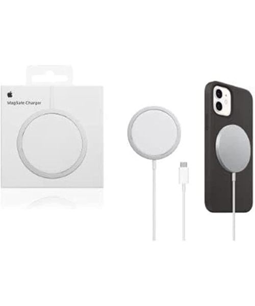 MagSafe 15W Wireless Charger for iPhone 12/12 Pro/12 Pro Max 13/13 Pro/13 Pro Max - White