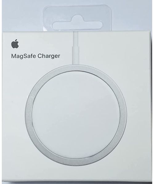MagSafe 15W Wireless Charger for iPhone 12/12 Pro/12 Pro Max 13/13 Pro/13 Pro Max - White