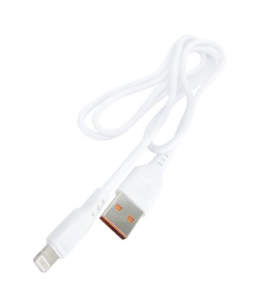 DENMEN High-Quality Cable, available for Lightning (D01) - White
