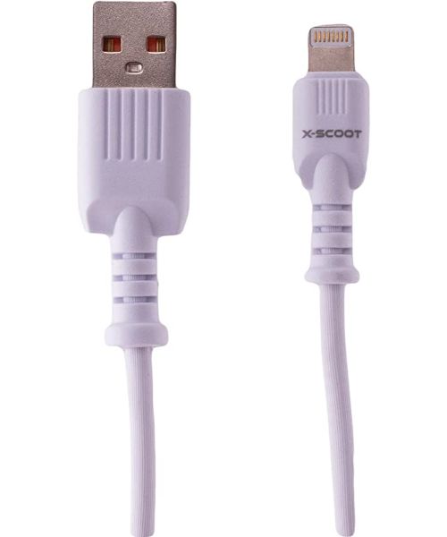 XSCOOT CL-109 Cable for iPhone - White