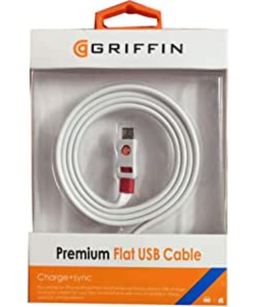 Griffin cable for Samsung phones 2 M - White