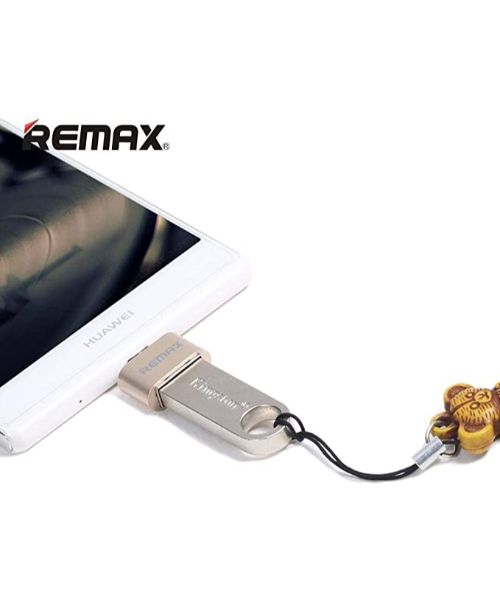 Remax OTG USB Type-C - Gold