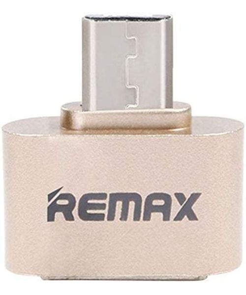Remax OTG USB Type-C - Gold