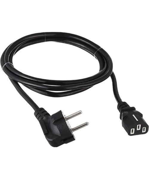 Power Cable For Computers 1.2m - Black