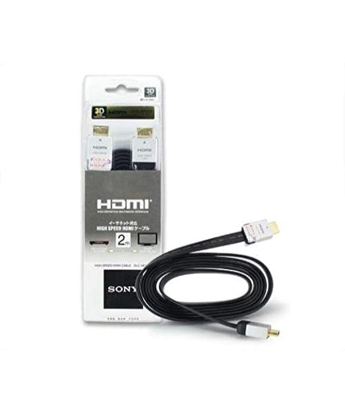 كابل HDMI من سوني بطول 2 متر - اسود