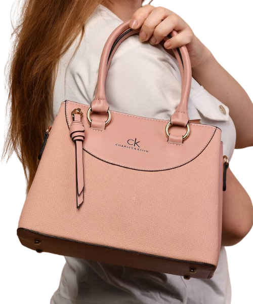 Solid Faux Leather Shoulder Bag