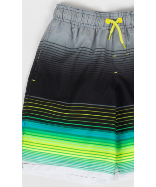 striped Elasticated shorts swimsuit For Men - Multi Color