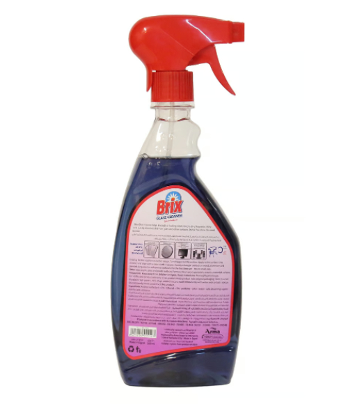 Brix Glass And Window Cleaner Spray With Lavender Scent - 500 Ml