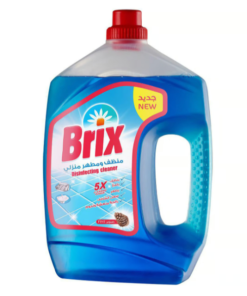 Brix Multi Purpose Cleaner Liquid - 3 Litre