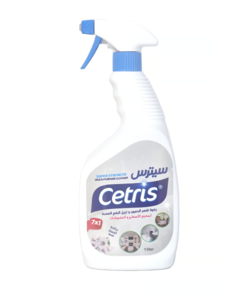 Cetris Multi Purpose Cleaner Spray With The Scent Of Musk - 1 Litre