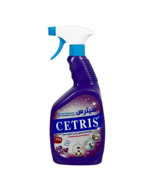 Cetris Multi Purpose Cleaner Spray With Lavender Scent - 1 Litre