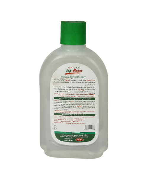 Veg - Foam Fruit Cleaner Liquid - 250 Ml
