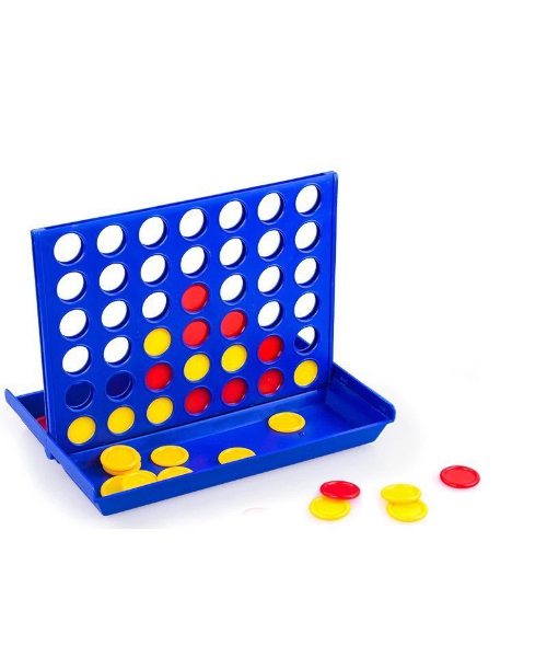 Connect Four Toy For Kids - Blue