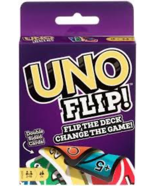 Uno Card Game For Kids - Multicolor