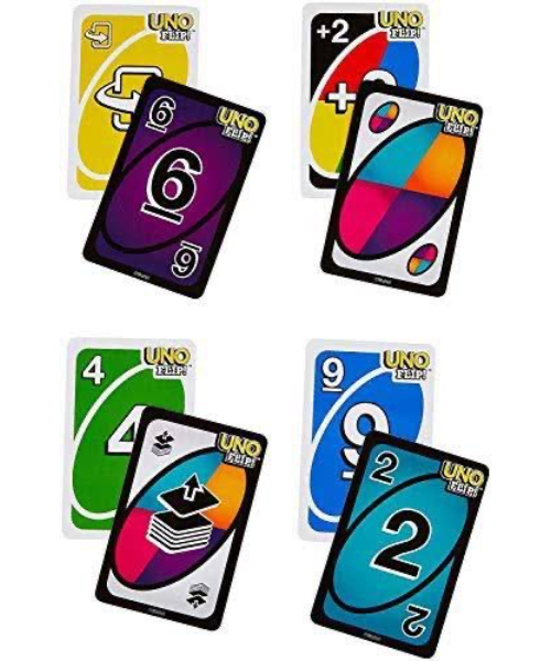 Uno Card Game For Kids - Multicolor