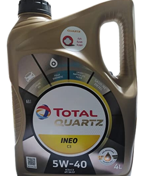 Total oil quartz 9000 5w40 4L