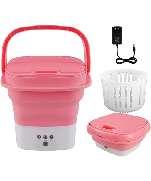 Mini Bucket Washing Machine - Portable Mini Washing Machine