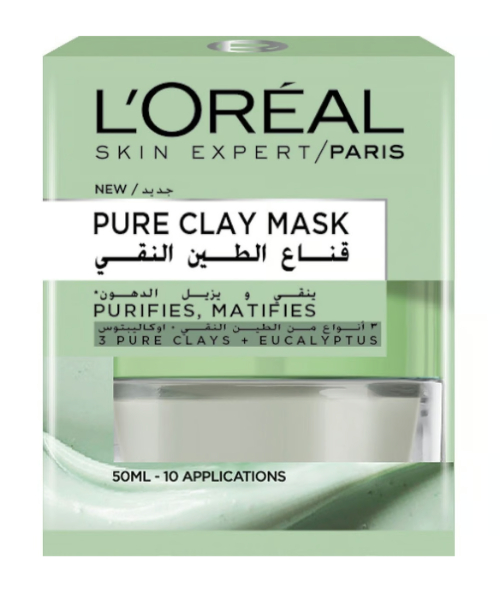 L'Oreal Paris Pure Clay Mask - Ml