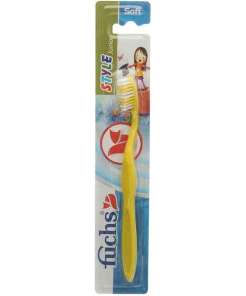 Fuchs Style Junior For Kids Toothbrush 2.1Cm Soft