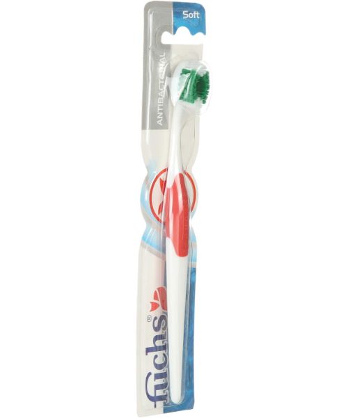 Fuchs Antibacterial Toothbrush 2.5Cm Soft