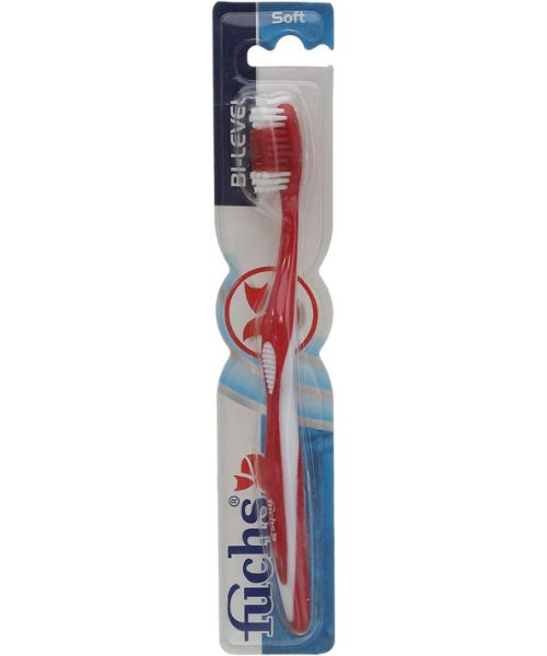 Fuchs Bi Level Toothbrush 2.5Cm Soft