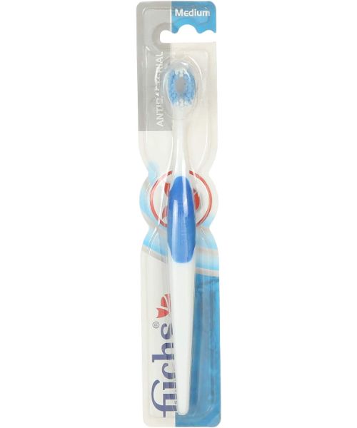 Fuchs Antibacterial Toothbrush 2.5Cm Medium