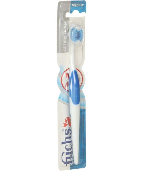 Fuchs Antibacterial Toothbrush 2.5Cm Medium
