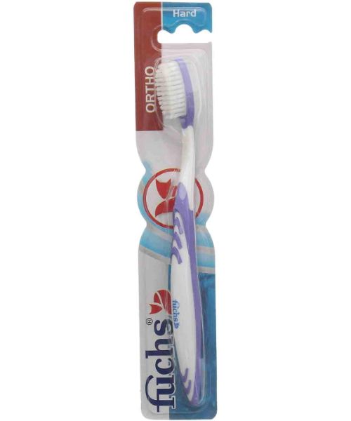 Fuchs Ortho Toothbrush 2.5Cm Hard