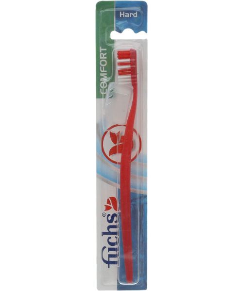 Fuchs Comfort Toothbrush 2.6Cm Hard