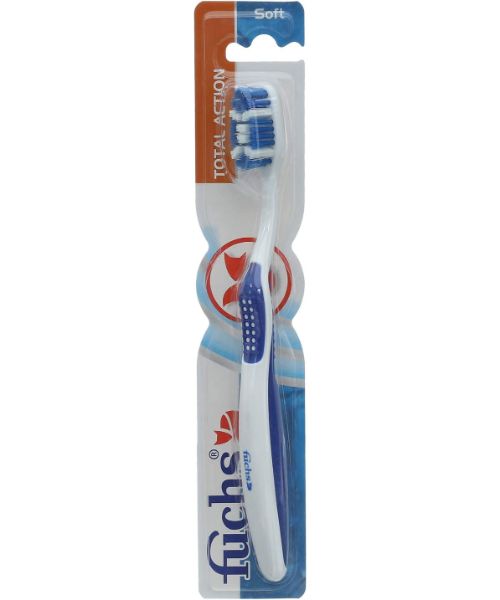 Fuchs Total Action Toothbrush 2.3Cm Soft