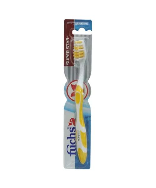 Fuchs Super Star Toothbrush 1.9Cm Medium