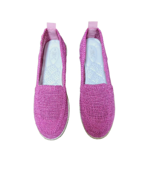 حذاء كاجوال فلات للنساء - فوشيا
