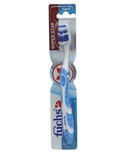 Fuchs Super Star Toothbrush 2.1Cm Hard