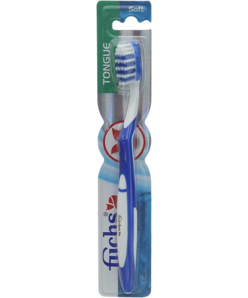 Fuchs Tongue  Toothbrush 2.3Cm Soft