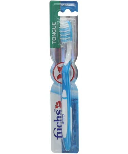 Fuchs Tongue  Toothbrush 2.2Cm Medium