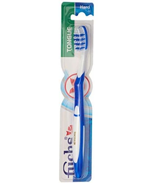 Fuchs Tongue  Toothbrush 2.2Cm Hard