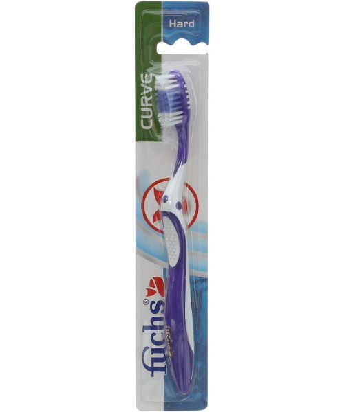 Fuchs Curve  Toothbrush 2.5Cm Hard