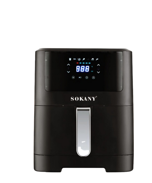 Sokany SK-8043 Digital Air 8 L Black Watt
