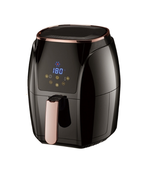 Black And Decker Af700 Air Fryer Without Oil 4.3 Liter Black - 1700 Watt