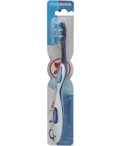 Fuchs Whitening  Toothbrush 2.5Cm Medium