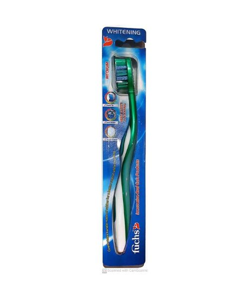 Fuchs Whitening  Toothbrush 2.5Cm Soft