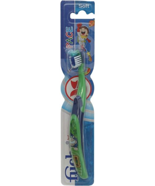 Fuchs Space For Kids Toothbrush 2.3Cm Soft