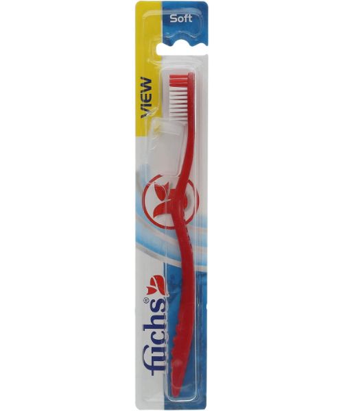 Fuchs View  Toothbrush 1.8Cm Soft