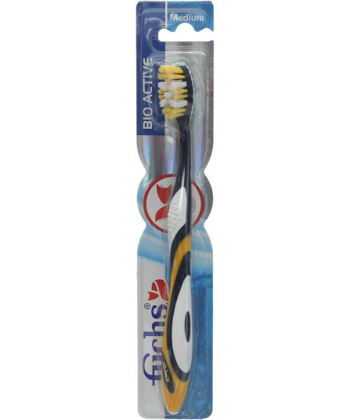 Fuchs Bio Active Toothbrush 2.5Cm Medium