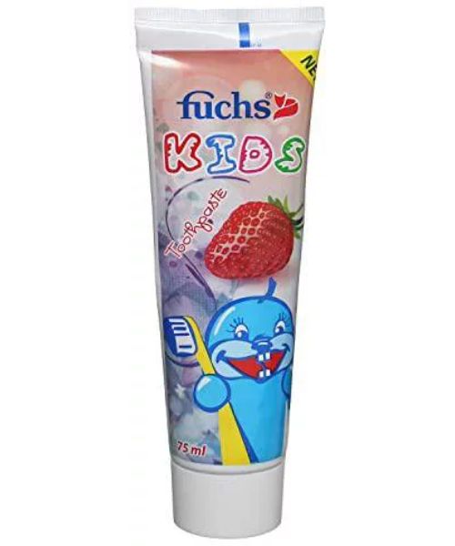 Fuchs Strawberry  Toothpaste For Kids 75Ml