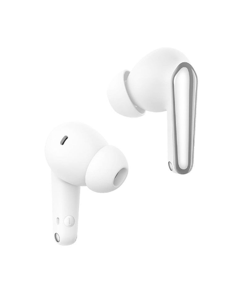 Realme earphones online white