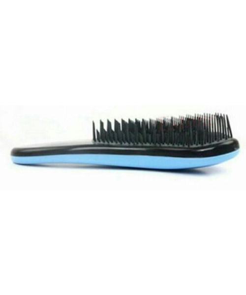 Solid Hair Brush For Detangling - Blue