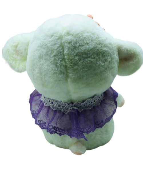 Eid Sheep Toy Stuffed Plush 60 Cm - Purple White