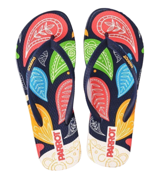 Parrot hot sale flip flops