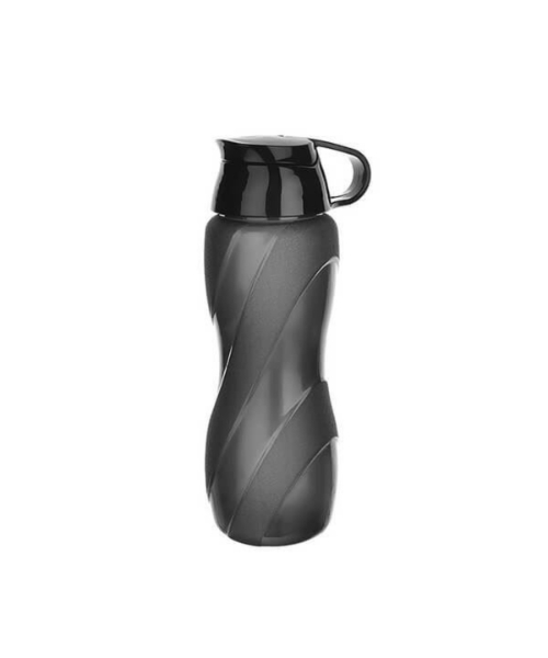 Titiz Plastic Water Bottle 750 Ml - Black